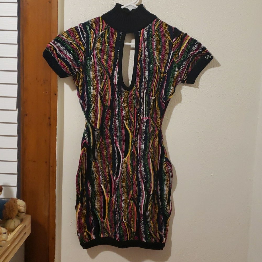 Coogi vintage sweater dress